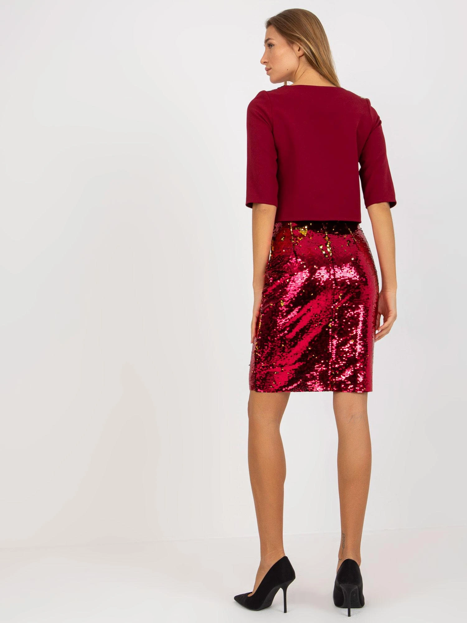 Lakerta Palaidinė-LK-BZ-507300.88-bordo