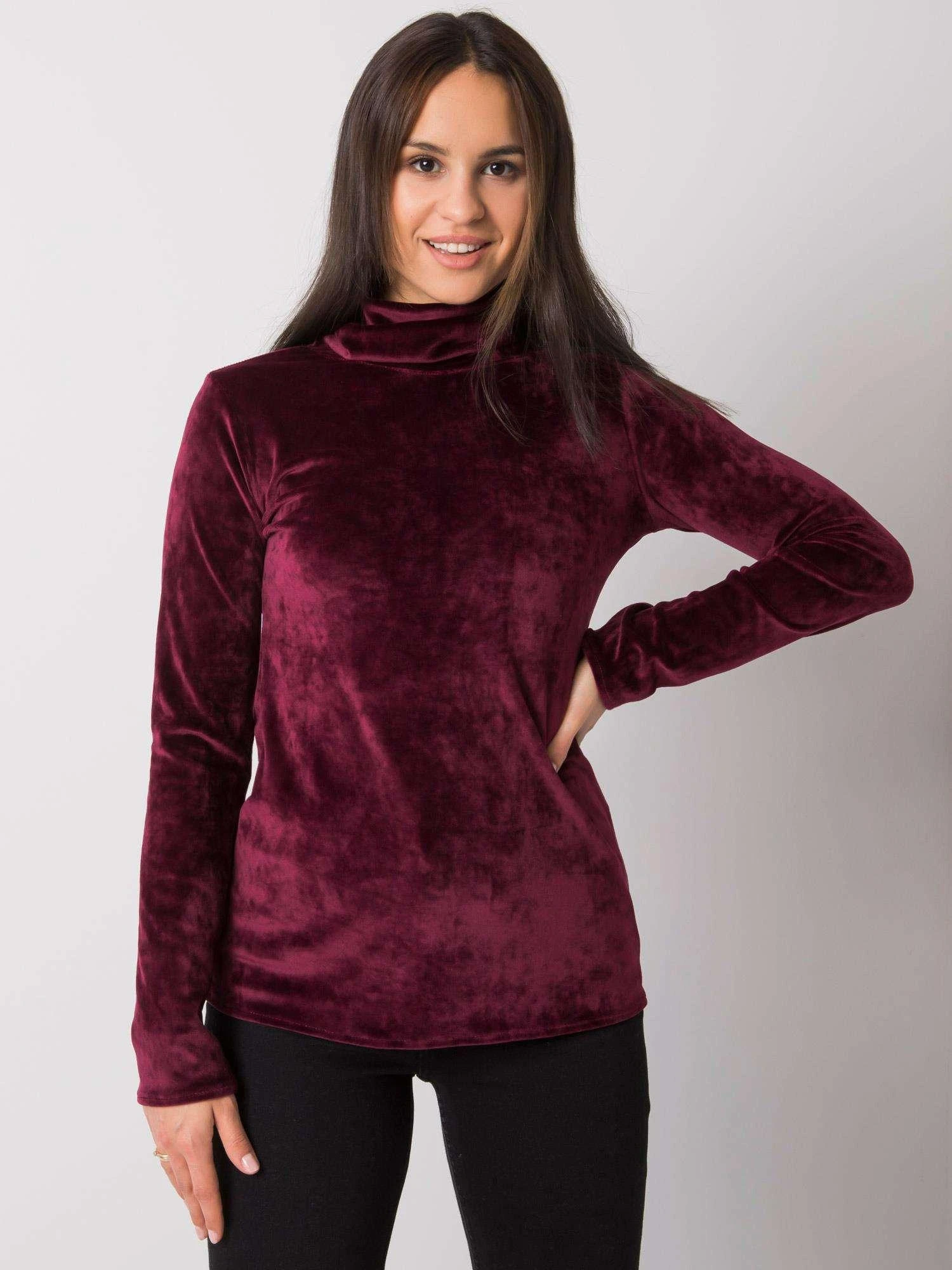 Lakerta Palaidinė-LK-BZ-508410.07P-bordo