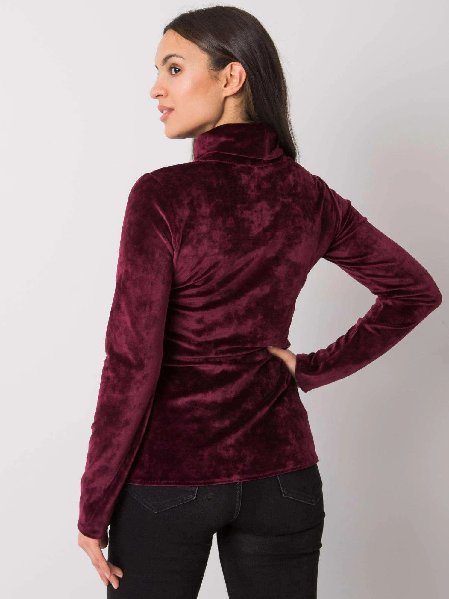 Lakerta Palaidinė-LK-BZ-508410.07P-bordo