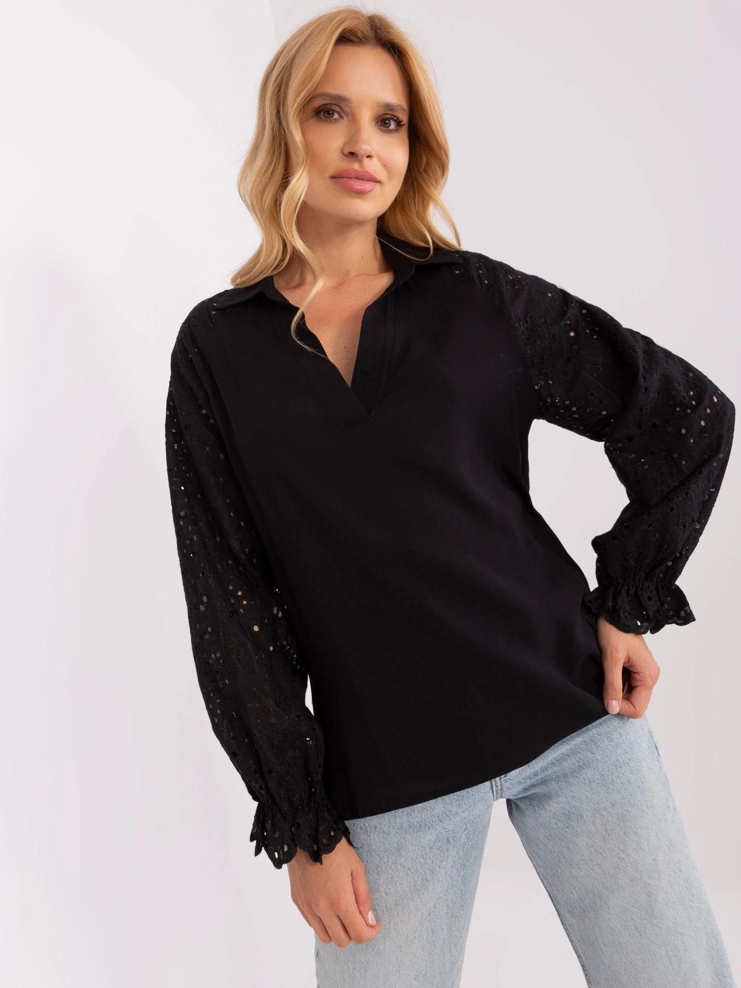 Lakerta Palaidinė-LK-BZ-509328.20-juoda