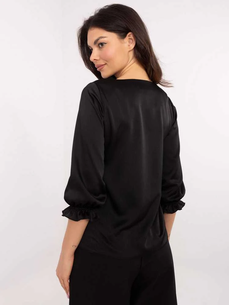Lakerta Bluzka-LK-BZ-509950.89-juoda