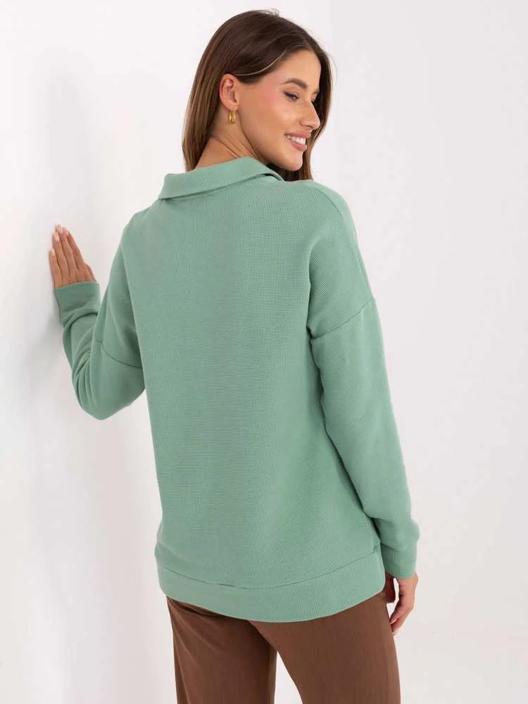 Lakerta Bluzka-LK-BZ-510126.00-šviesiai žalia