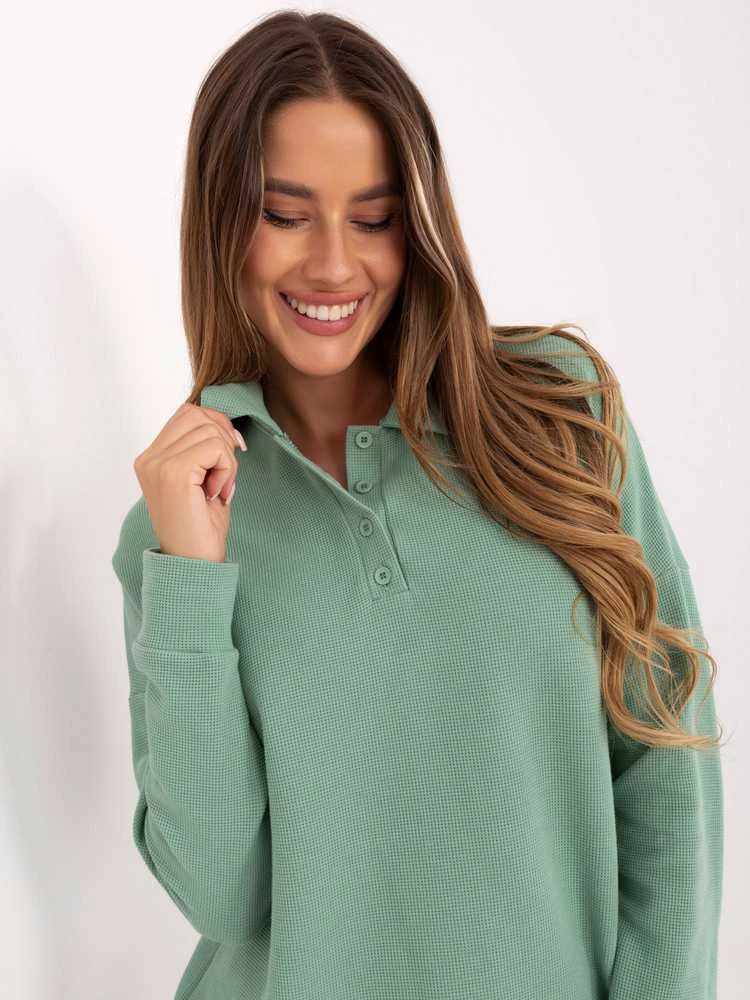 Lakerta Bluzka-LK-BZ-510126.00-šviesiai žalia