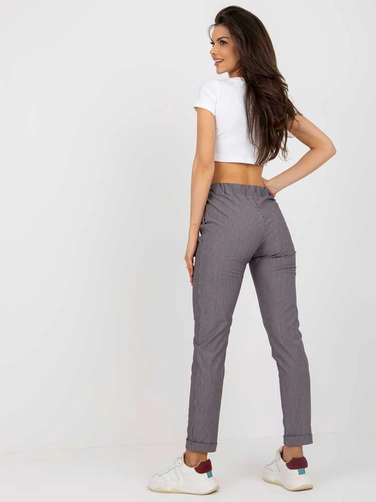 Lakerta Kelnės-LK-SP-506616-2,26X-tamsiai violetinė
