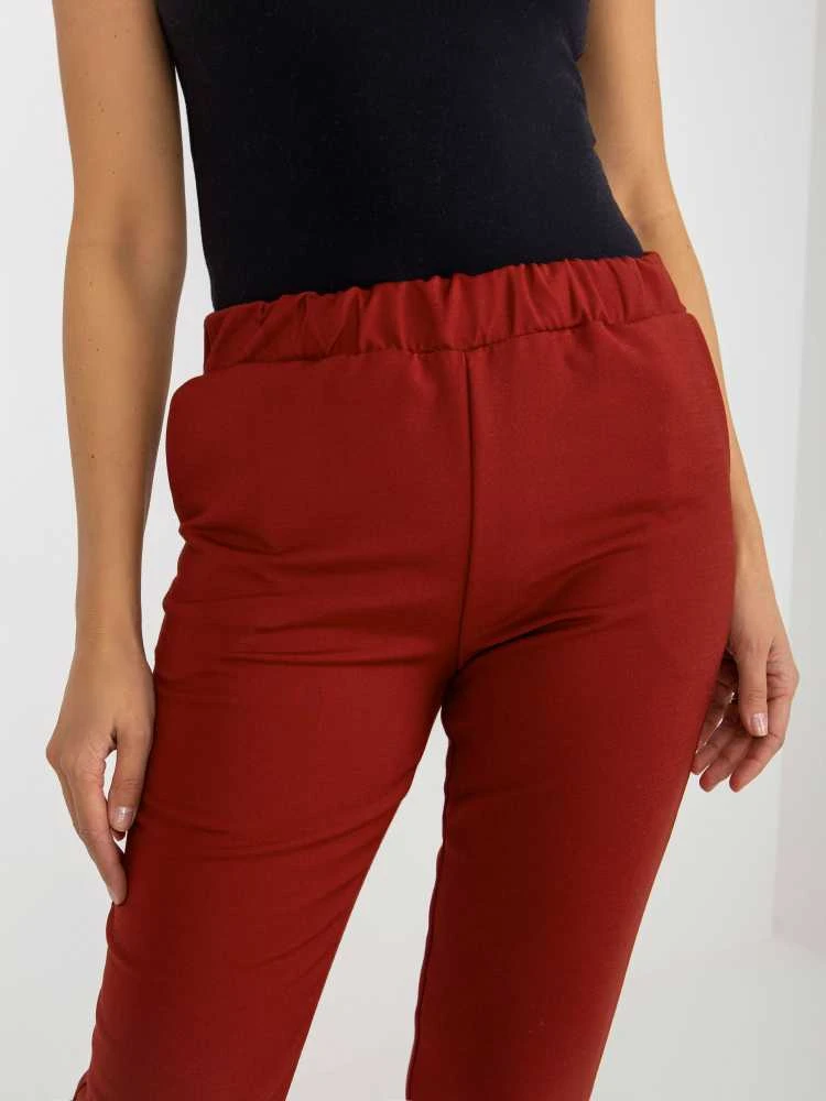 Lakerta Kelnės-LK-SP-507797.50P-bordo