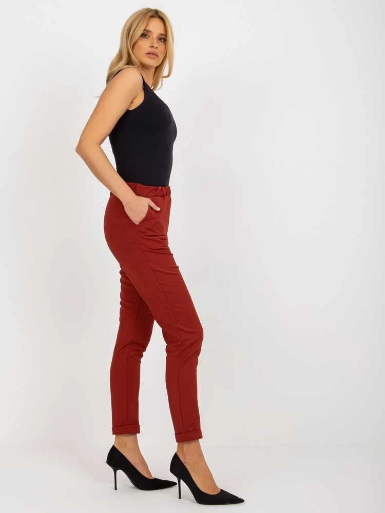 Lakerta Kelnės-LK-SP-507797.50P-bordo