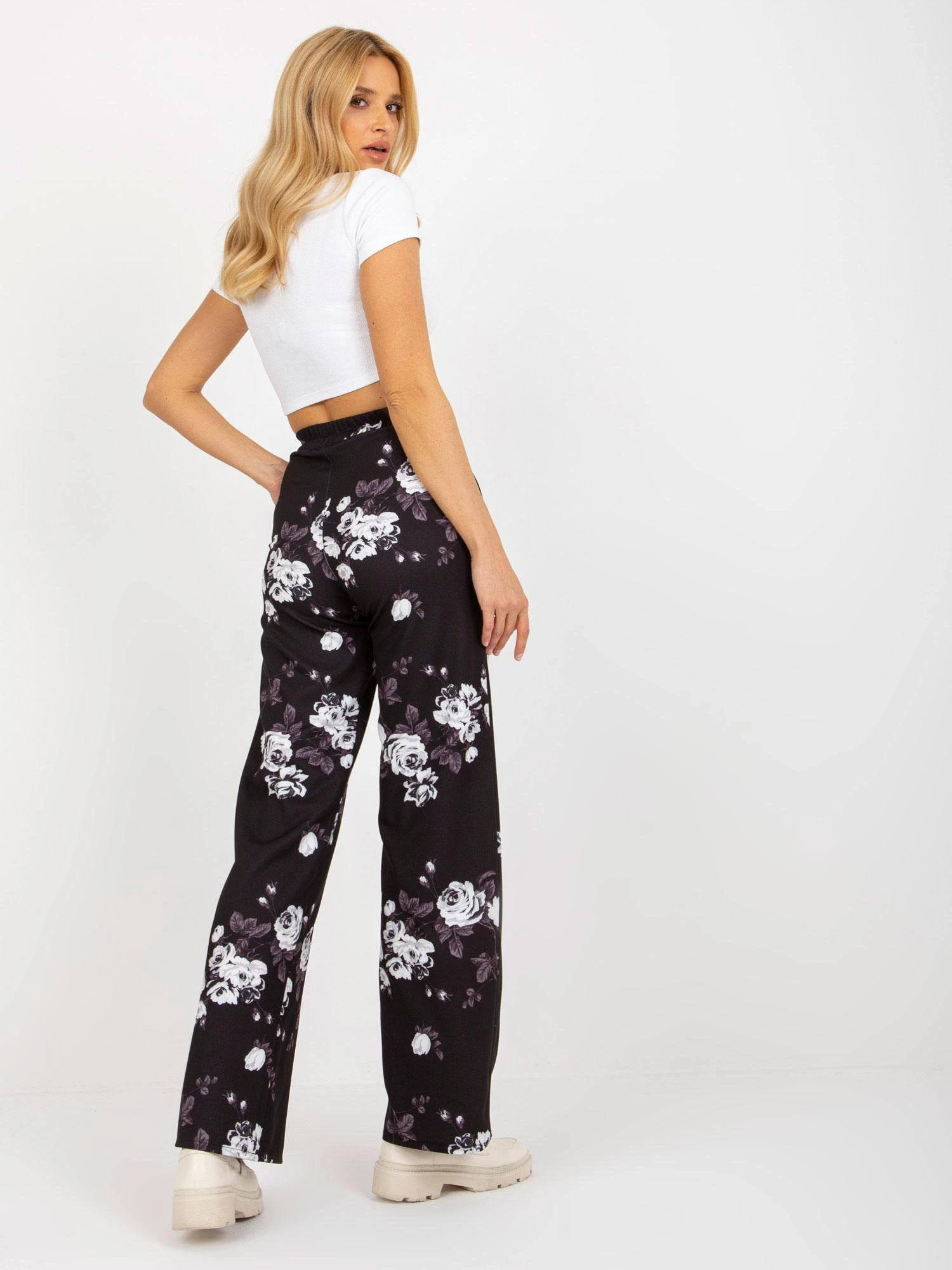 Lakerta Kelnės-LK-SP-508919.87P-juodos