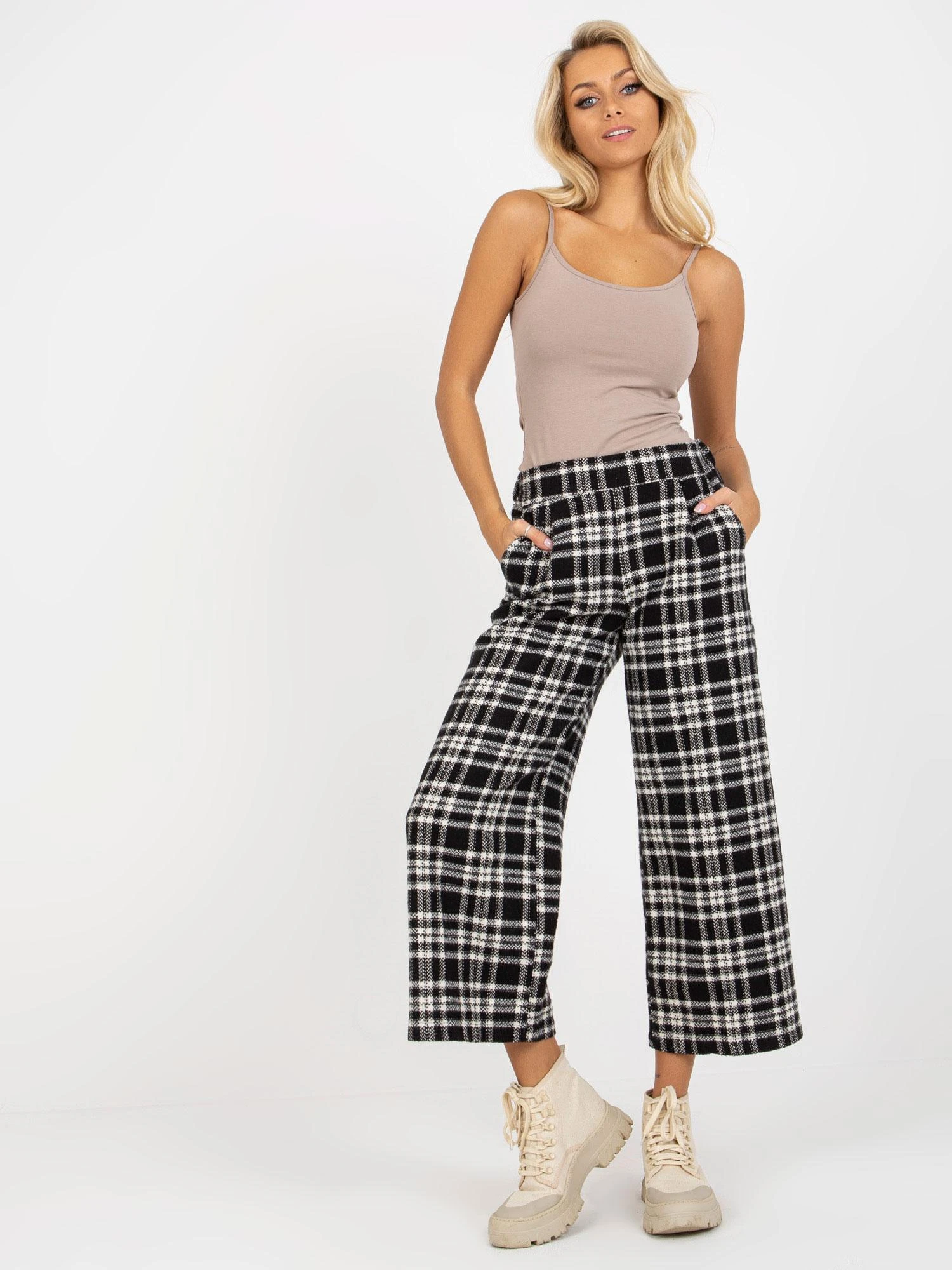 Lakerta Kelnės-LK-SP-509097-2.35P-juodos