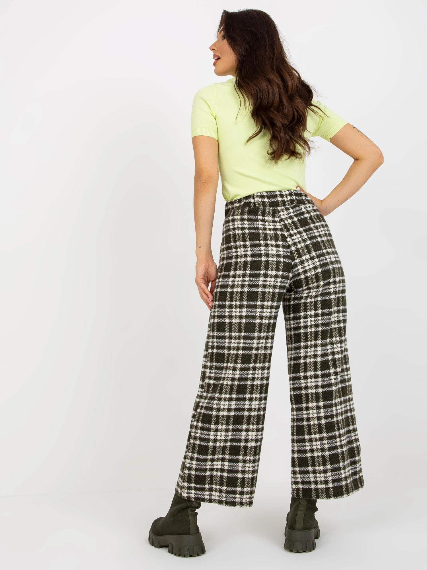 Lakerta Kelnės-LK-SP-509097-2.35P-chaki