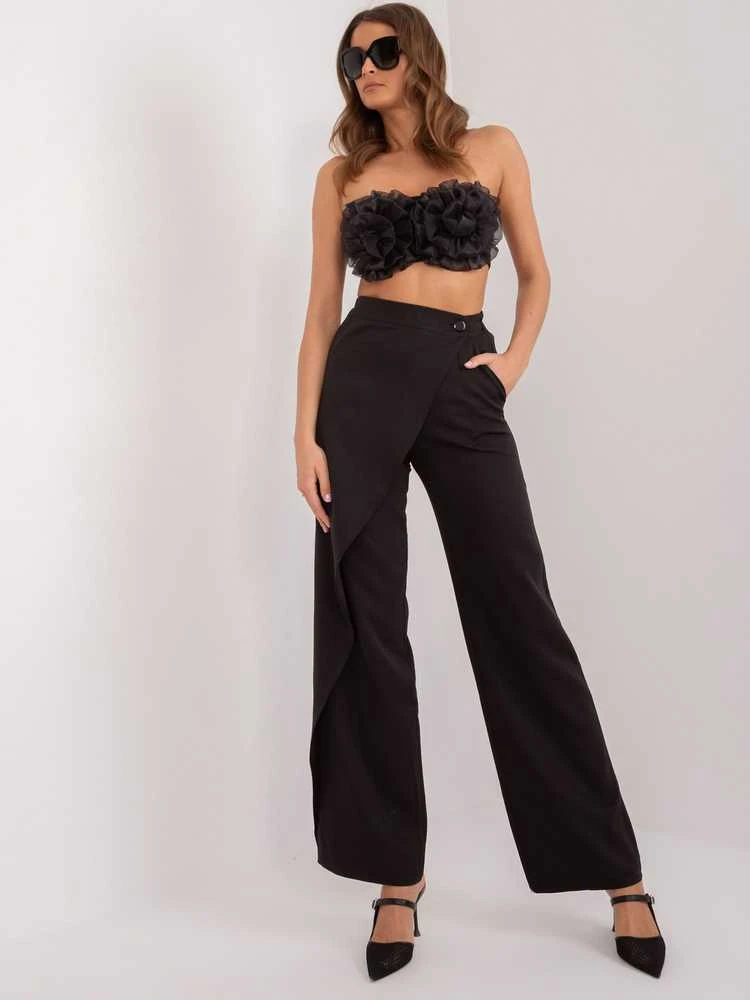 Lakerta Kelnės-LK-SP-509601.26X-juodos