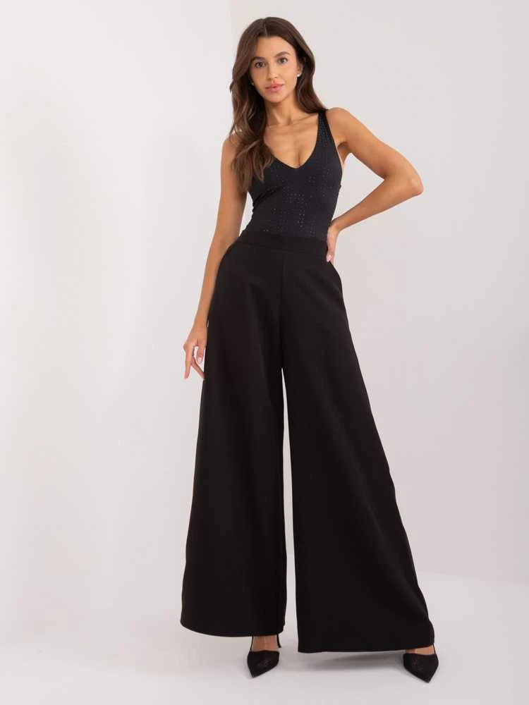 Lakerta Kelnės-LK-SP-509684.07-juodos