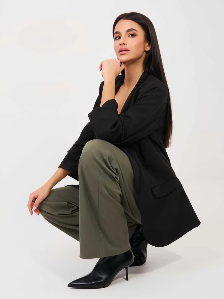 Lakerta Kelnės-LK-SP-509969.95-khaki