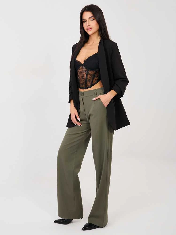 Lakerta Kelnės-LK-SP-509969.95-khaki