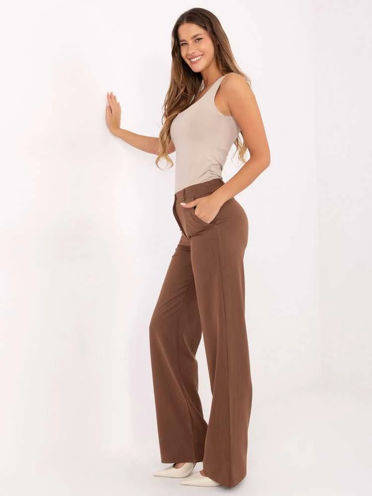 Lakerta Kelnės-LK-SP-510012.01-ruda
