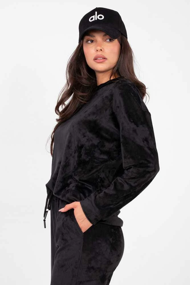 Lakerta Laisvalaikio kostiumas moterims-LK-KMPL-509968.65-juoda