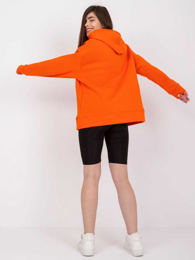 Lakerta Megztinis-LK-BL-508760.04-tamsiai oranžinis SALE