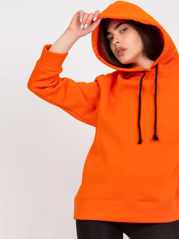 Lakerta Megztinis-LK-BL-508760.04-tamsiai oranžinis SALE