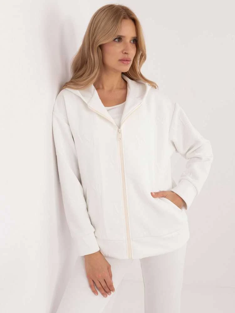 Lakerta Megztinis-LK-BL-509806.78-baltas