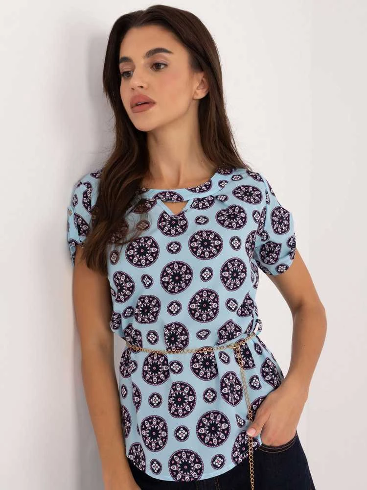 Lakerta Palaidinė-LK-BZ-505775.00-šviesiai mėlyna