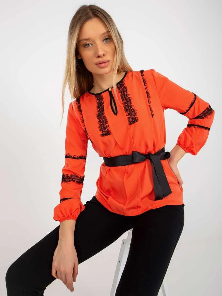 Lakerta Palaidinė-LK-BZ-506122.35X-oranžinė
