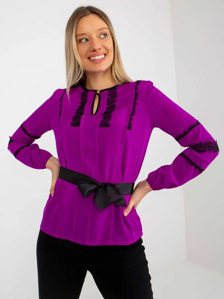 Lakerta Palaidinė-LK-BZ-506122.35X-violetinė