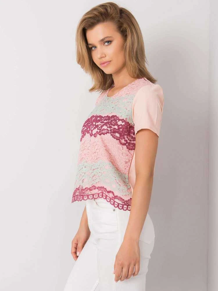 Lakerta Palaidinė-LK-BZ-506276.07P-bordo