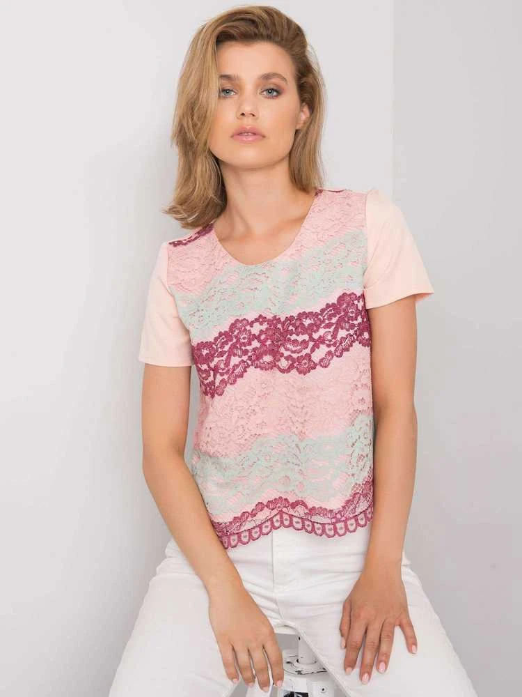 Lakerta Palaidinė-LK-BZ-506276.07P-bordo