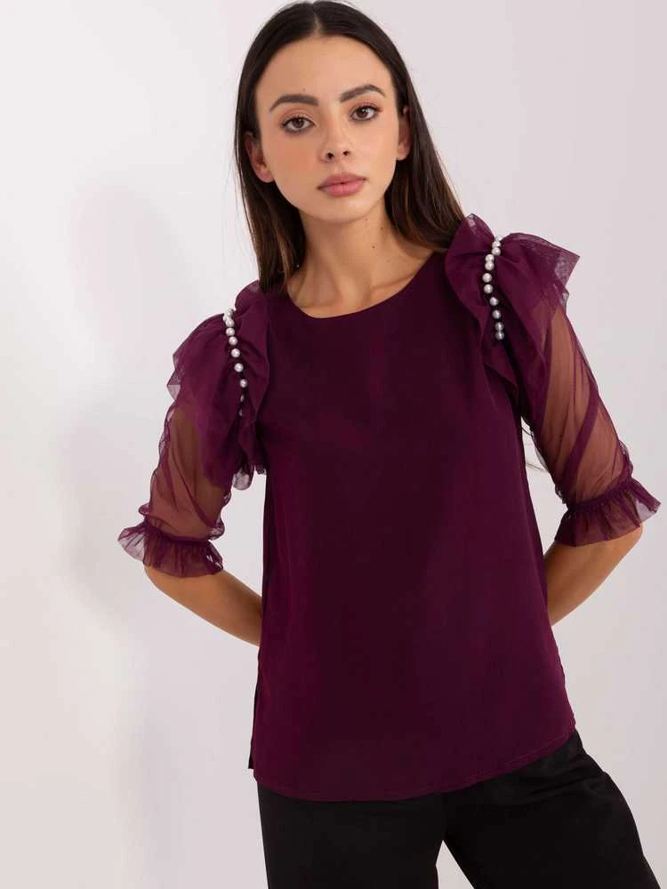 Lakerta Palaidinė-LK-BZ-506682.26P-tamsiai violetinė