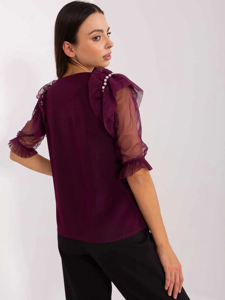 Lakerta Palaidinė-LK-BZ-506682.26P-tamsiai violetinė