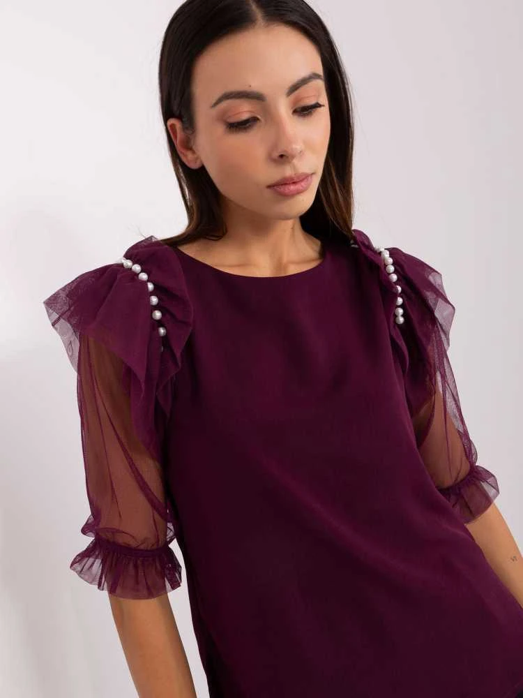 Lakerta Palaidinė-LK-BZ-506682.26P-tamsiai violetinė