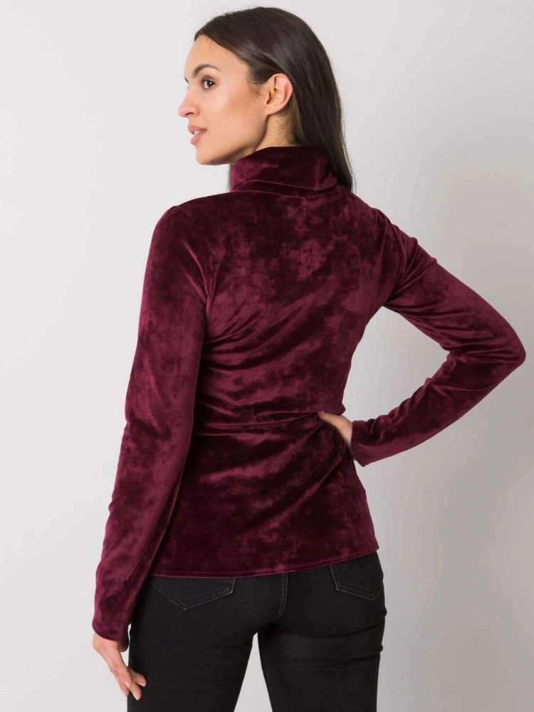 Lakerta Palaidinė-LK-BZ-508410.07P-bordo