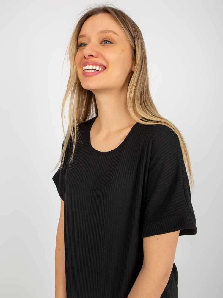 Lakerta Palaidinė-LK-BZ-509252.25X-juoda