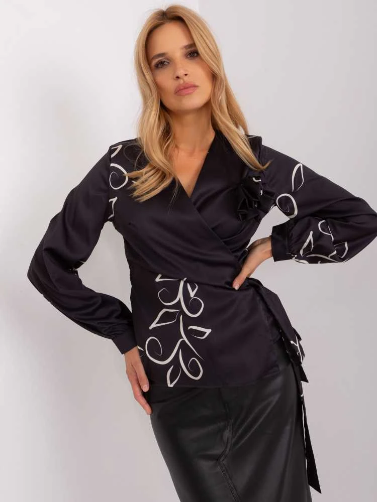 Lakerta Palaidinė-LK-BZ-509423.22-juoda