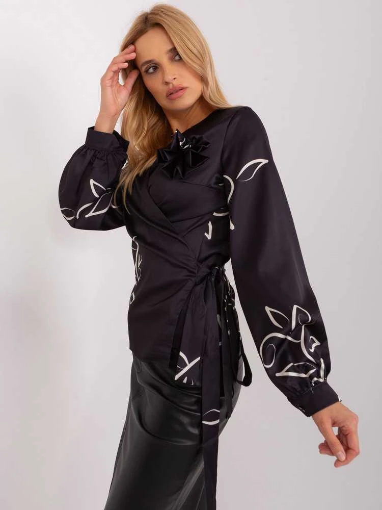 Lakerta Palaidinė-LK-BZ-509423.22-juoda