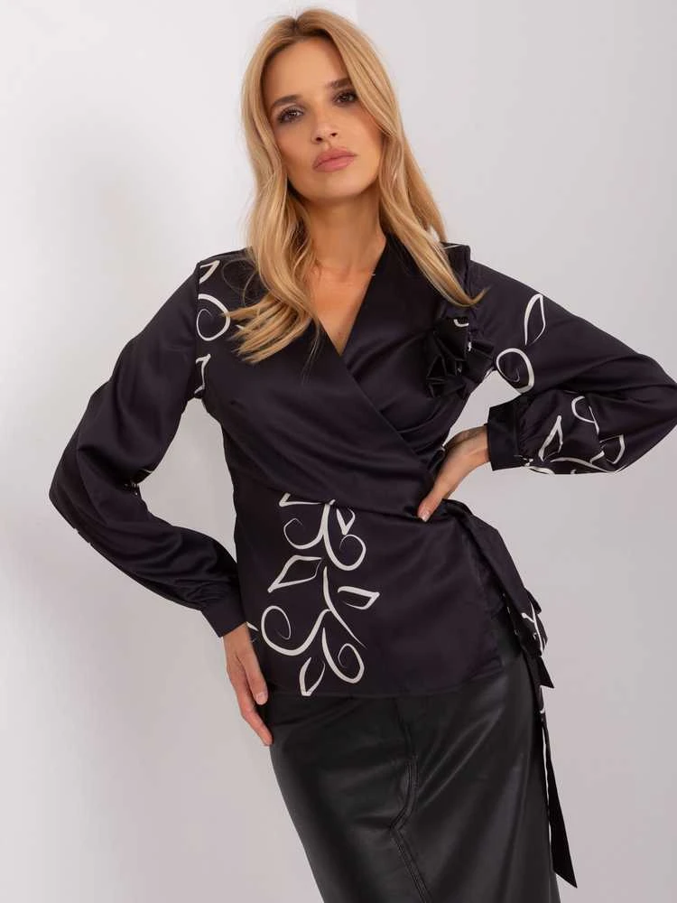 Lakerta Palaidinė-LK-BZ-509423.22-juoda
