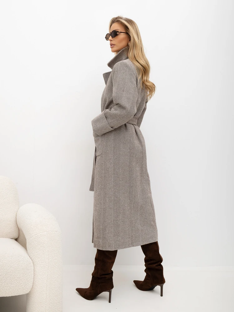 Lakerta Płaszcz-LK-PL-509835.99-ruda