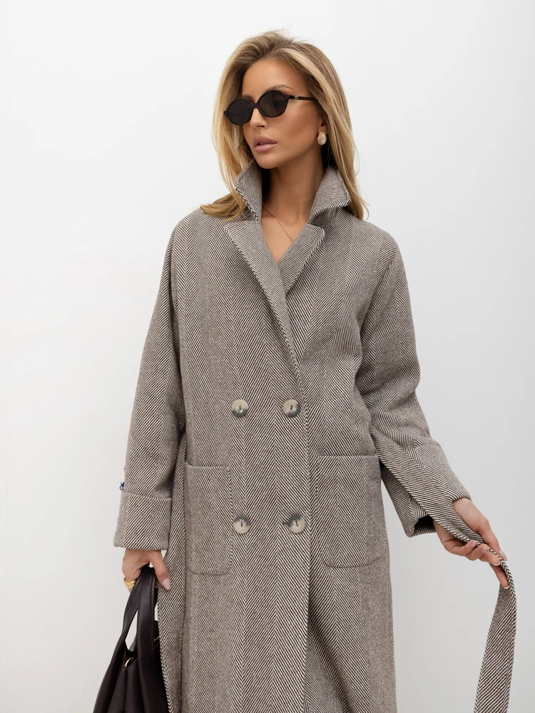 Lakerta Płaszcz-LK-PL-509835.99-ruda
