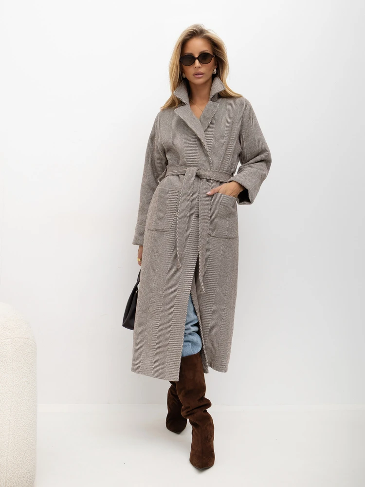 Lakerta Płaszcz-LK-PL-509835.99-ruda