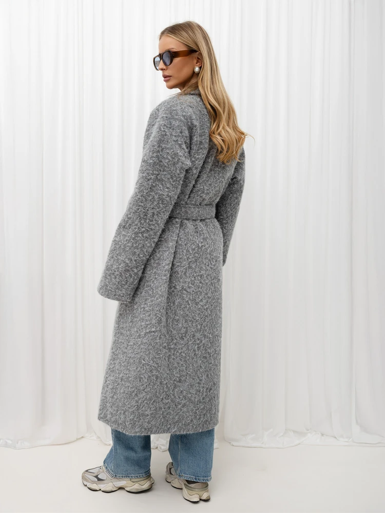 Lakerta Płaszcz-LK-PL-509851.28-pilka