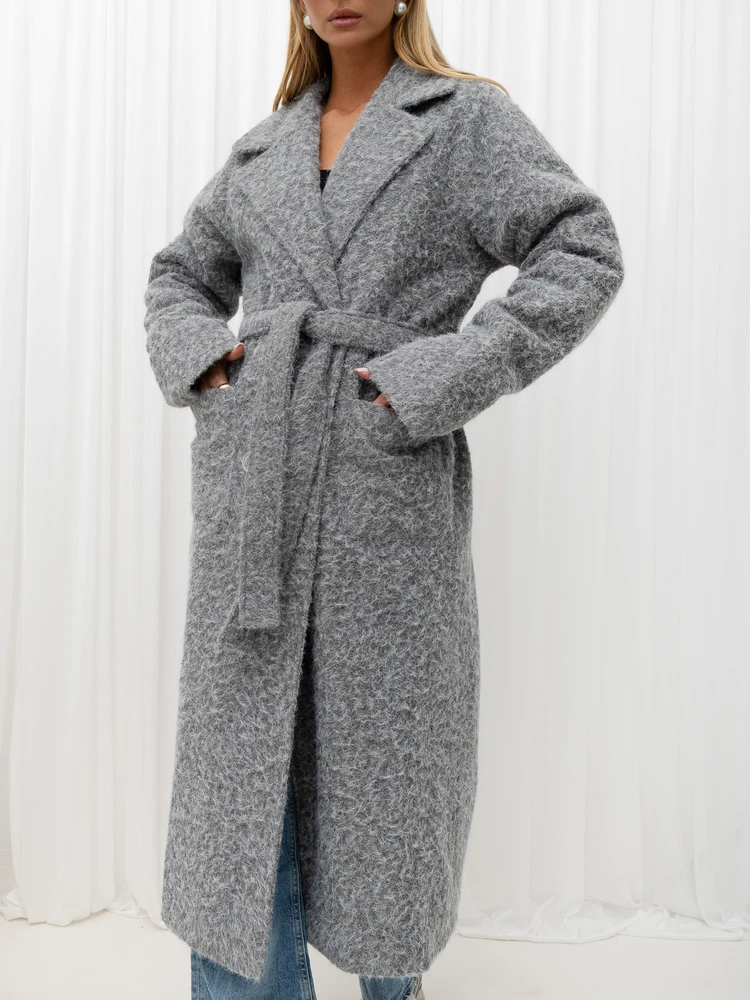 Lakerta Płaszcz-LK-PL-509851.28-pilka