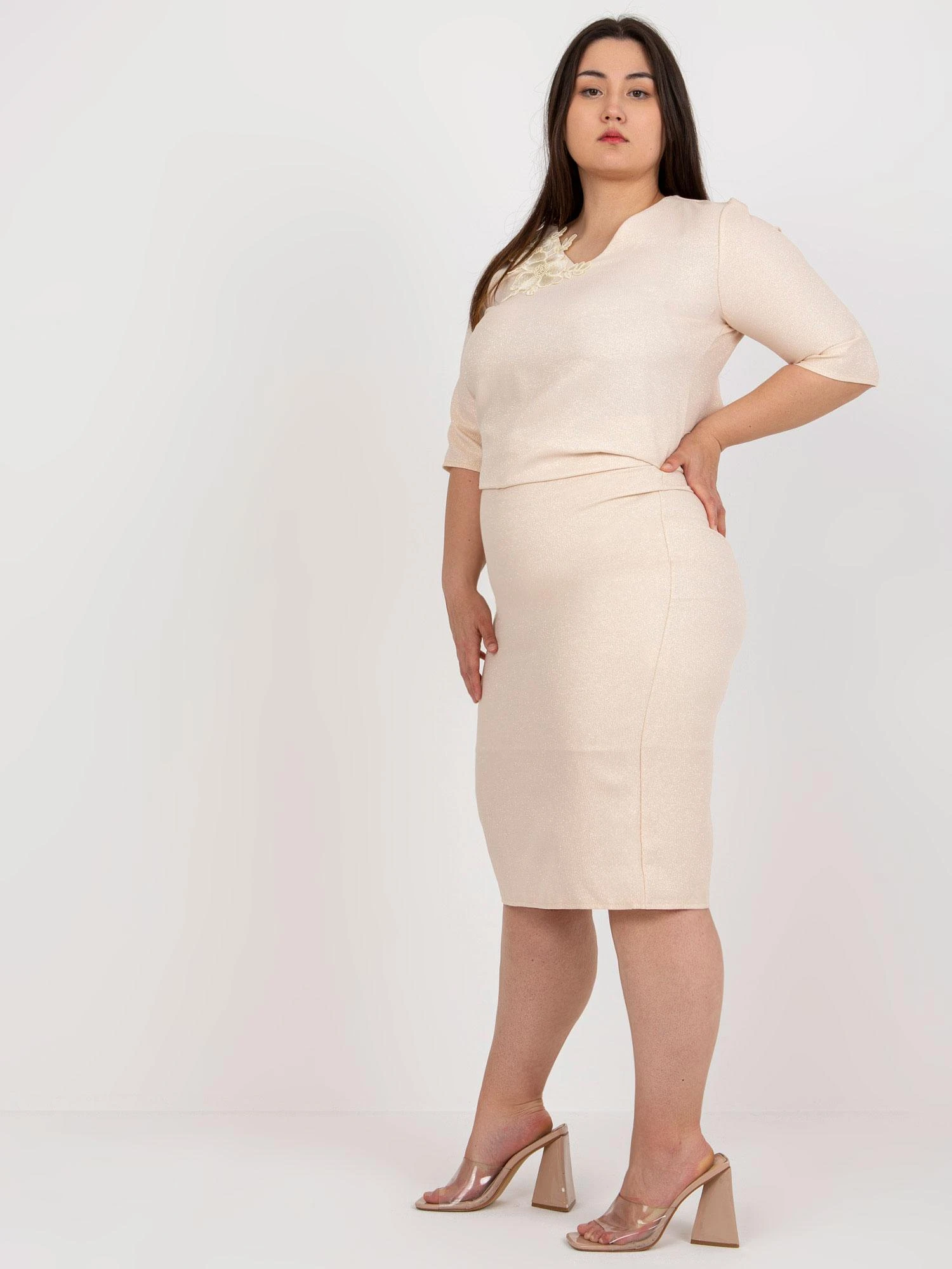Lakerta Sijonas-LK-SD-506697.95-persikas