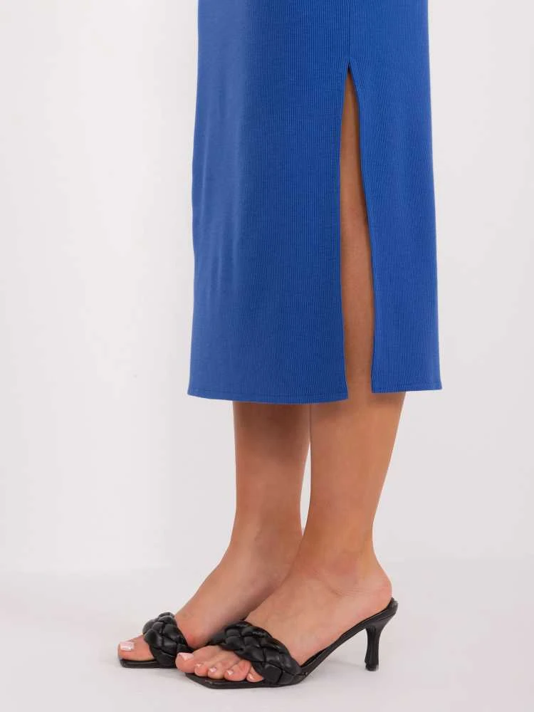 Lakerta Spódnica-LK-SD-509624.48-kobaltas