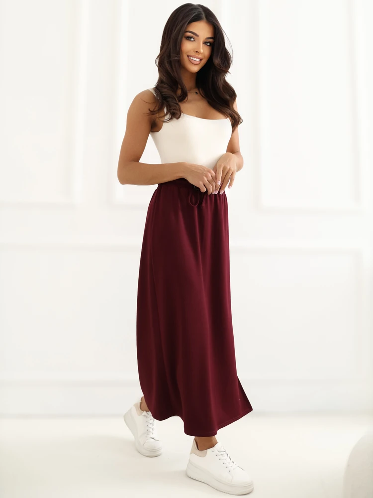 Lakerta Spódnica-LK-SD-510263.16-bordinė