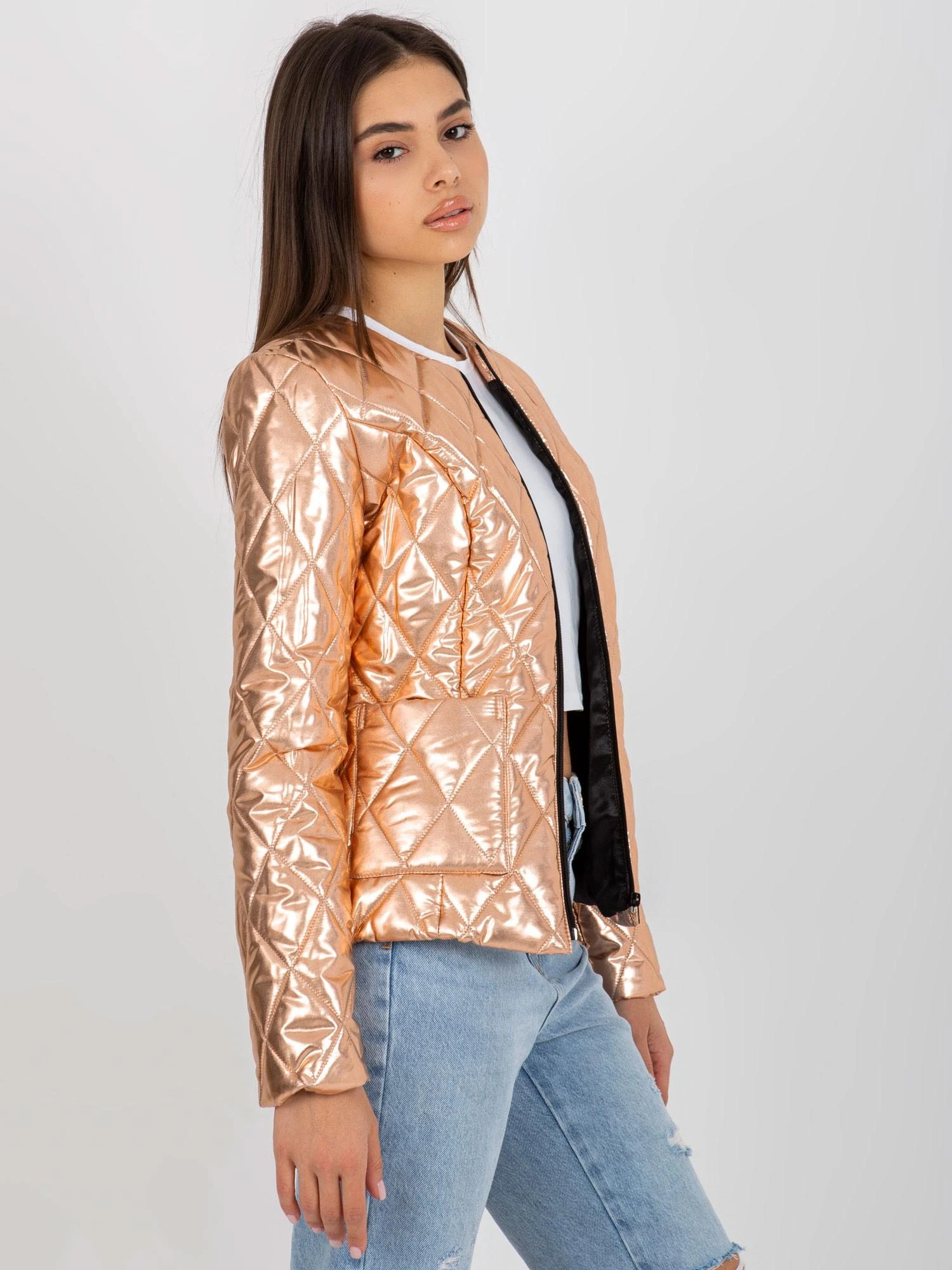 Lakerta Striukė moterims-LK-KR-507835.33P-auksinė