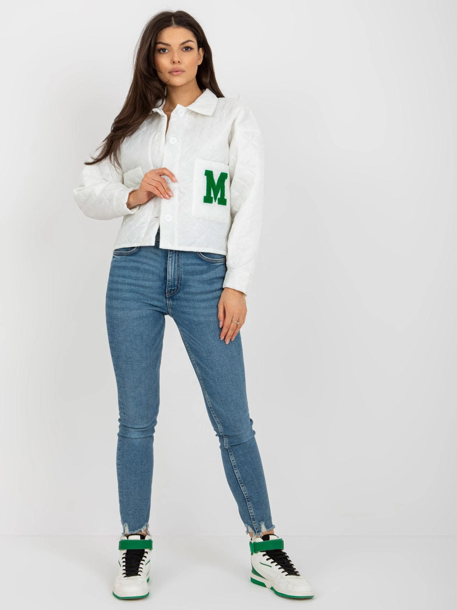 Lakerta Striukė moterims-LK-KR-509267.15P-ecru