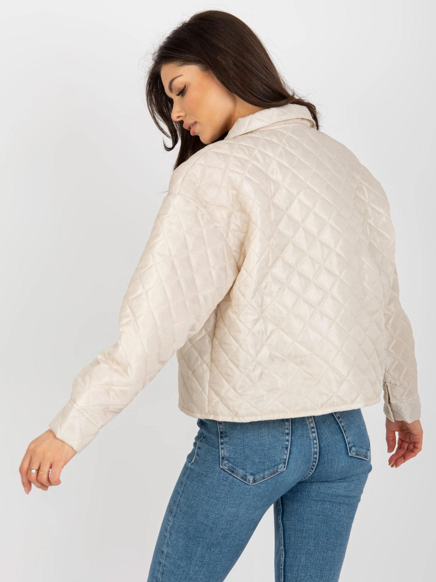 Lakerta Striukė moterims-LK-KR-509267.15P-jasny smėlio spalva