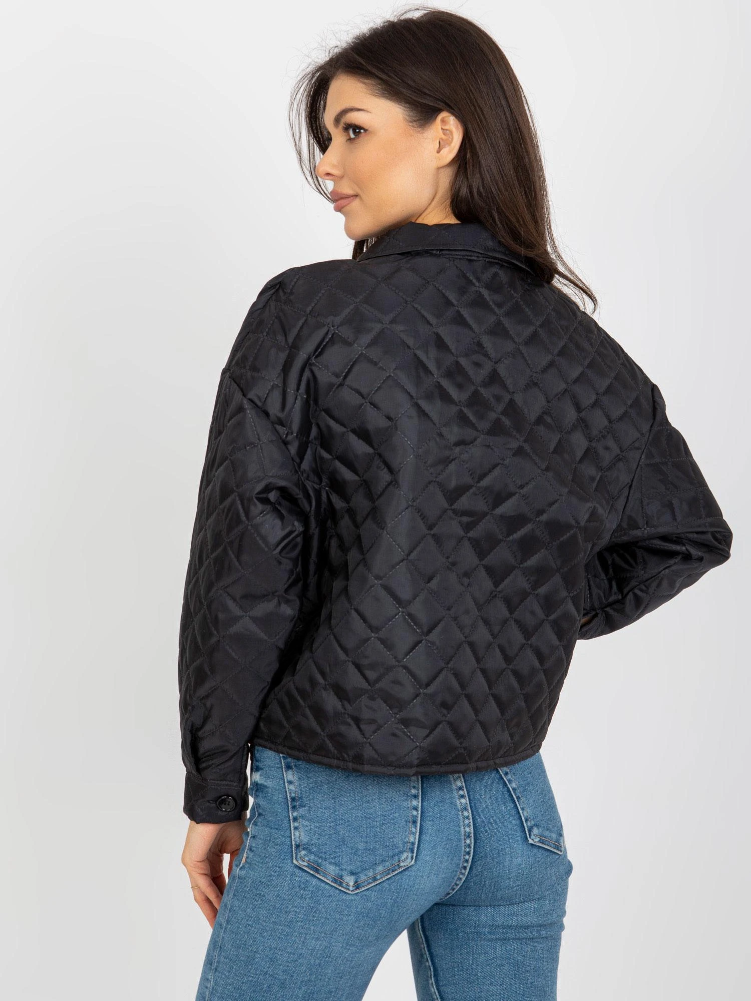 Lakerta Striukė moterims-LK-KR-509267.15P- juoda