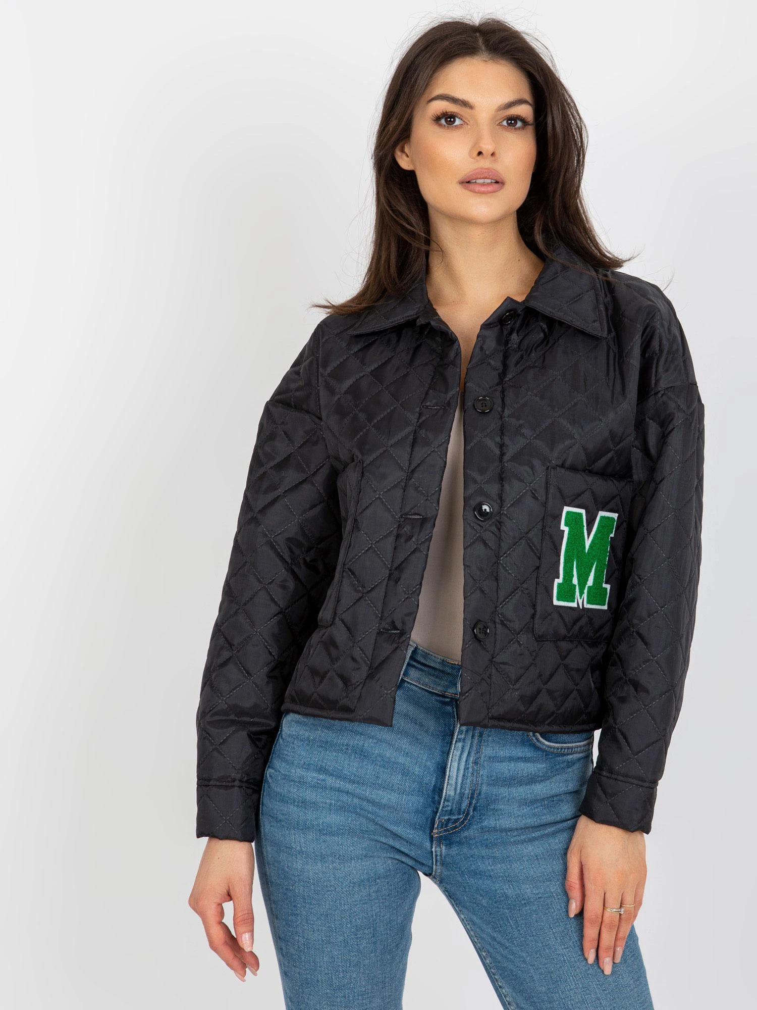 Lakerta Striukė moterims-LK-KR-509267.15P- juoda