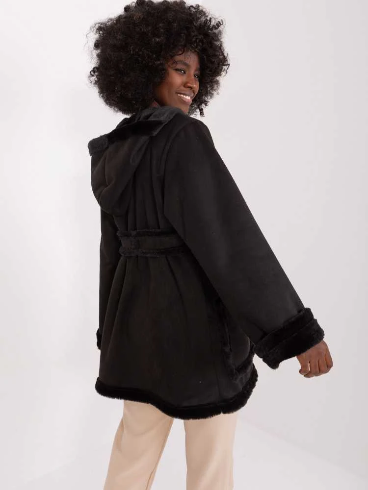 Lakerta Striukė moterims-LK-KR-509459.96P- juoda