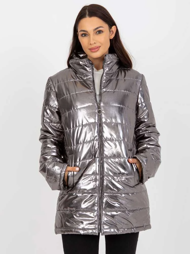 Lakerta Striukė moterims-LK-KR-507846.79P-sidabrinė